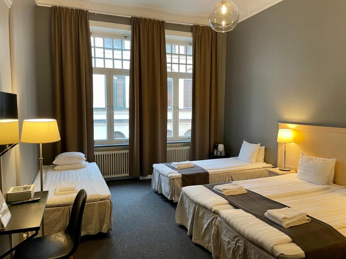 Unique Hotel Стокгольм Экстерьер фото