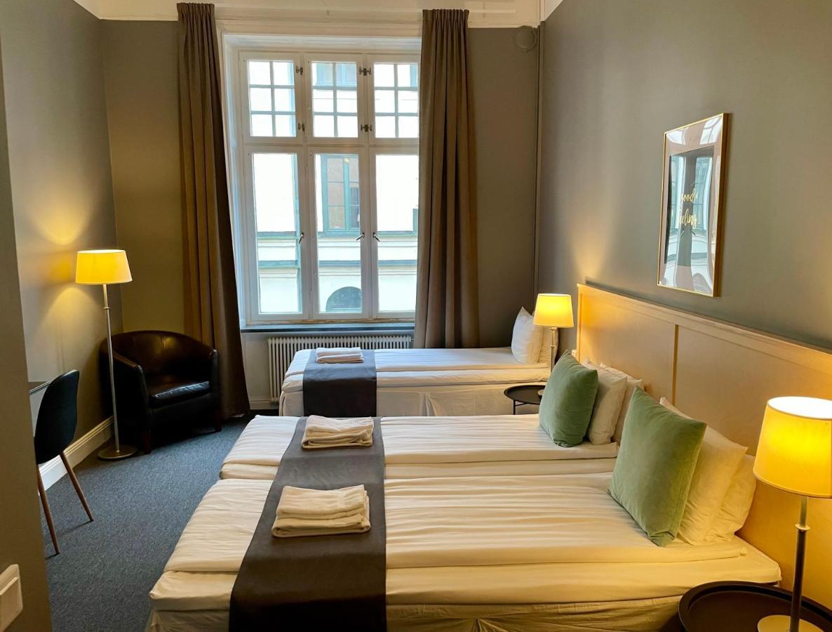 Unique Hotel Стокгольм Экстерьер фото
